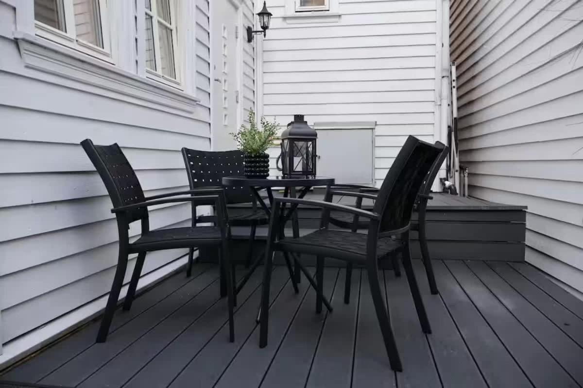 500 M Til Bryggen I Skjermet Uteplass! Апартаменты *