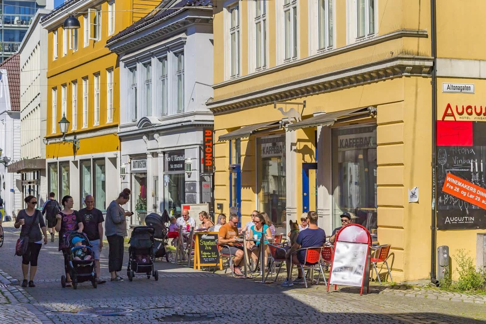 Апартаменты 500 M Til Bryggen I Skjermet Uteplass!